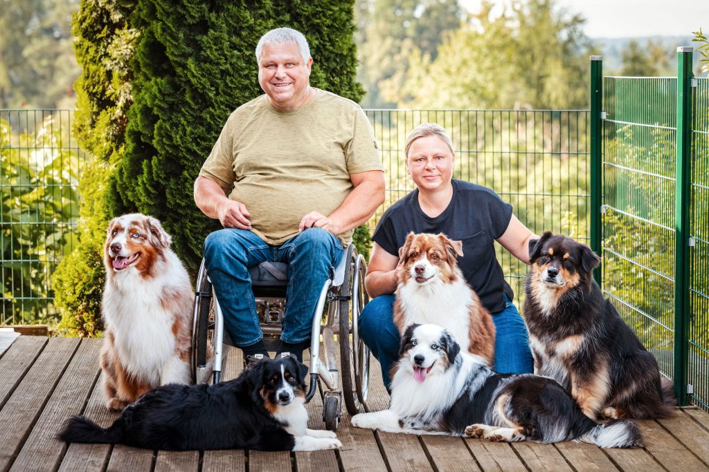 Familiäre Hundezucht in der Steiermark